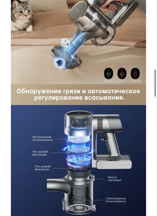 Ручной  Пылесос DREAME R20