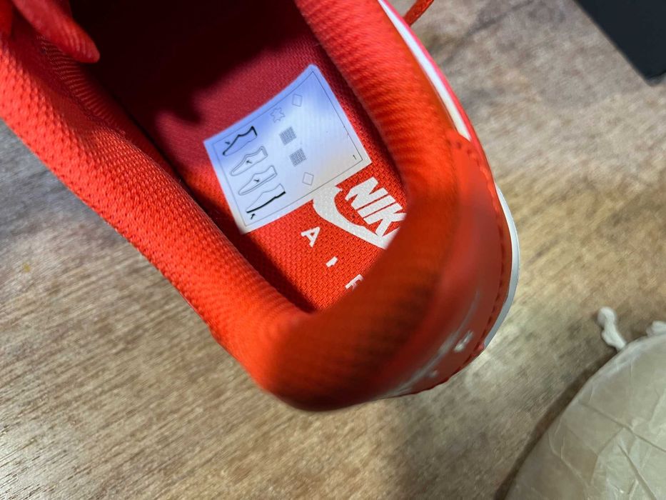 ОРИГИНАЛНИ *** Nike Air Force 1 GS Picant Red/White