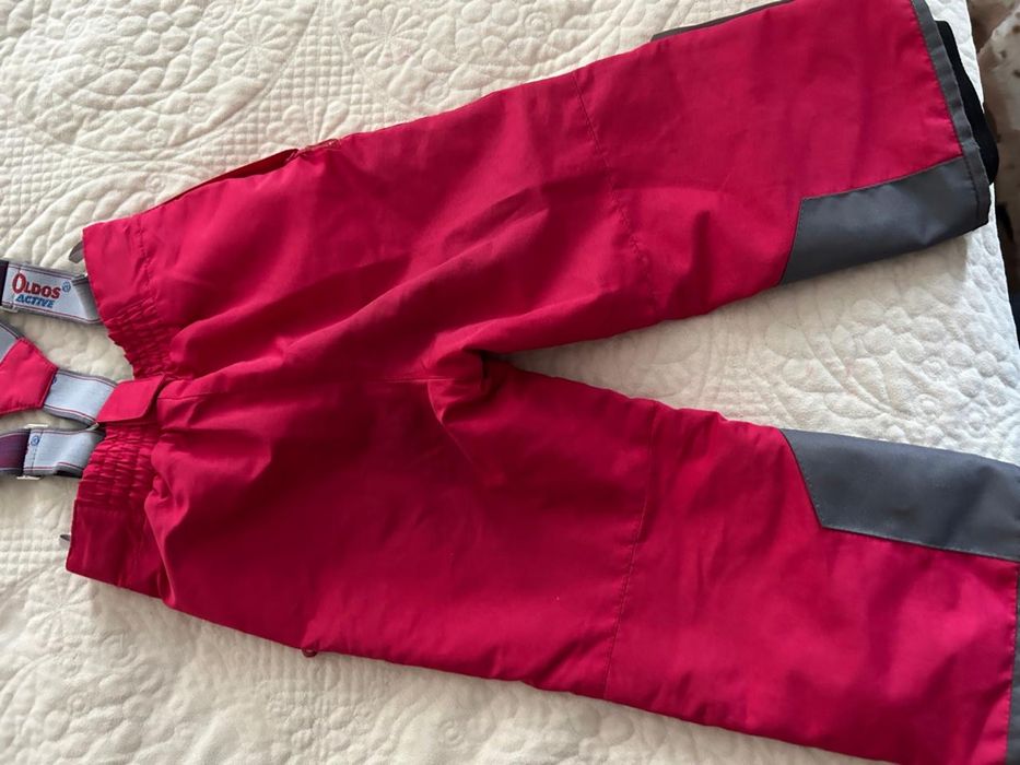 детские зимние штаны