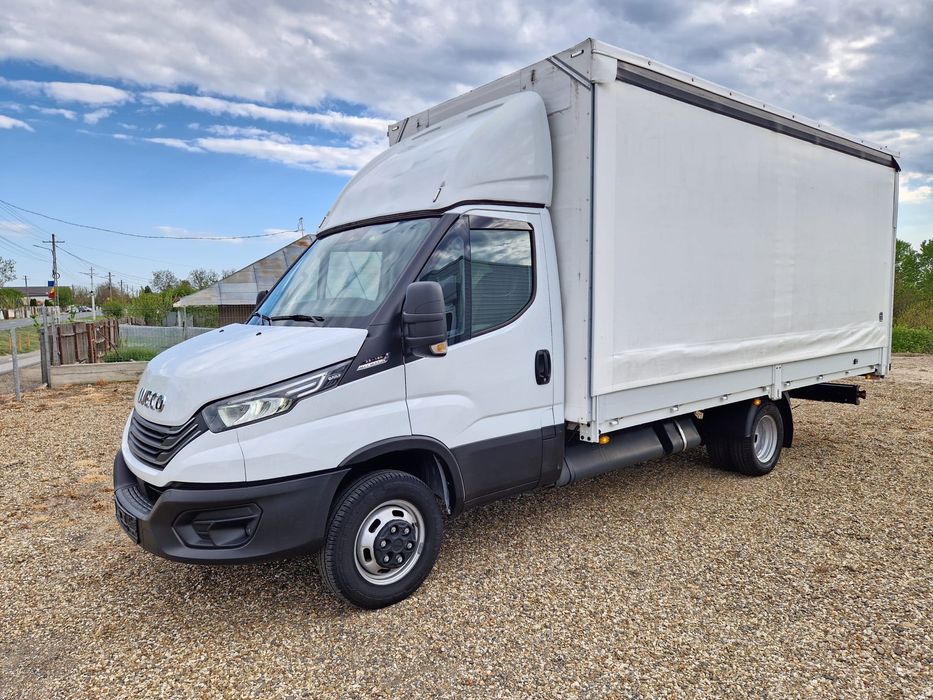 Iveco Daily 35C18 50C18 419/519 Motor 3.0 180CP E6 Recent adus din Italia , Full opțiuni, 12/2022, Ladă 5 metri