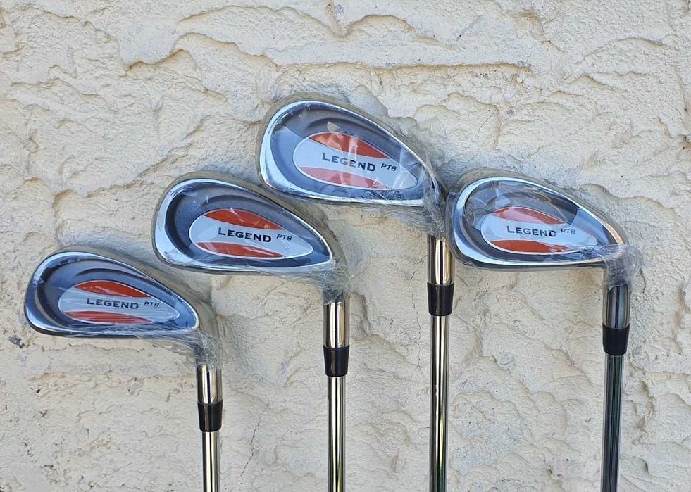 Set crose golf si geanta Legend PT8