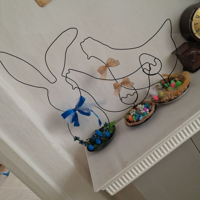 Декорации на пасху