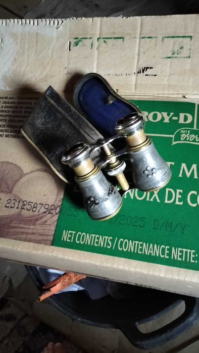 Binoclu antik 2 bucăți