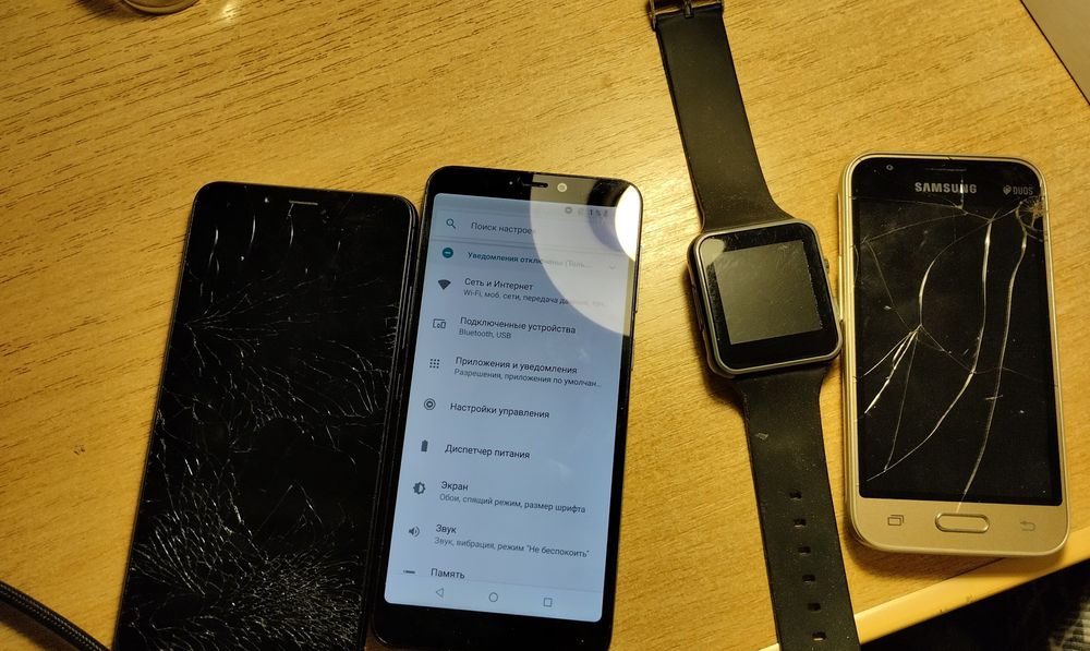 смартфоны на запчасти