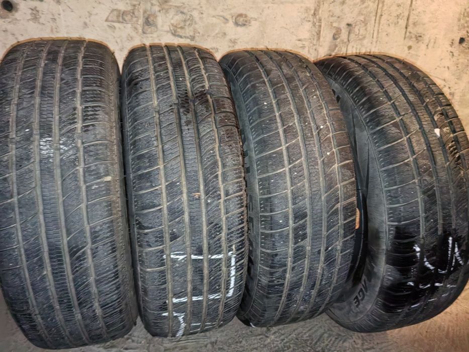 всесезонни гуми с джанти 195 65 15 5х100