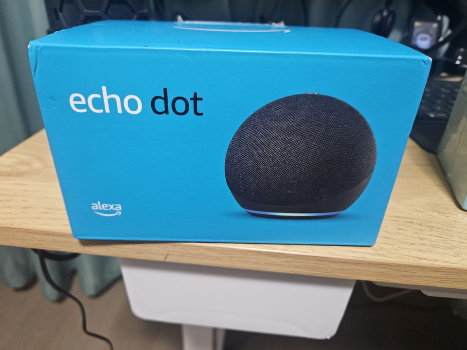 Alexa echo dot 4то поколение