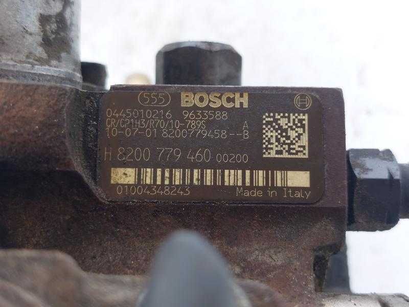 Pompa injectie Renault Latitude  1.9 DCI cod  0445010216