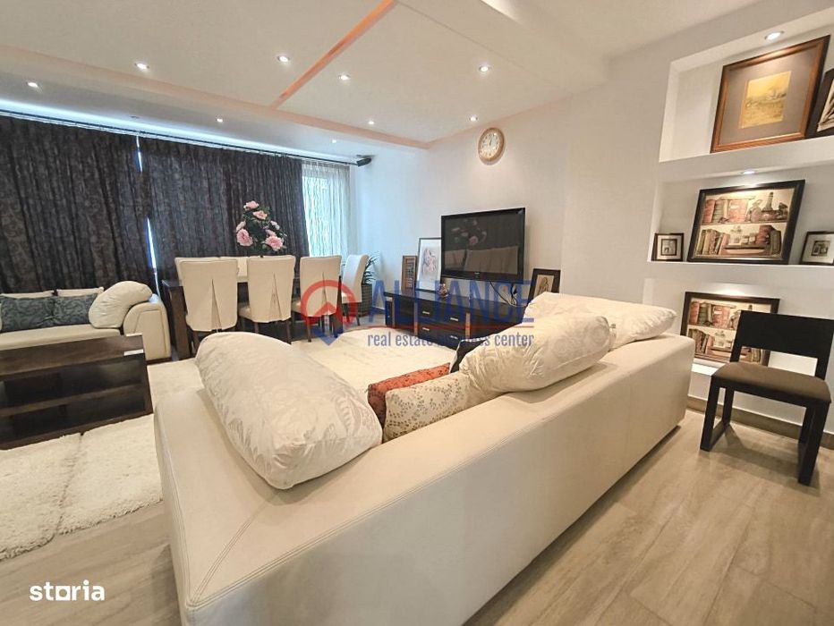 MAMAIA  Statiune - Penthouse impresionant cu terasa 148 mp!
