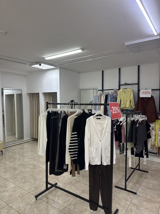 Продается бутик в центре города