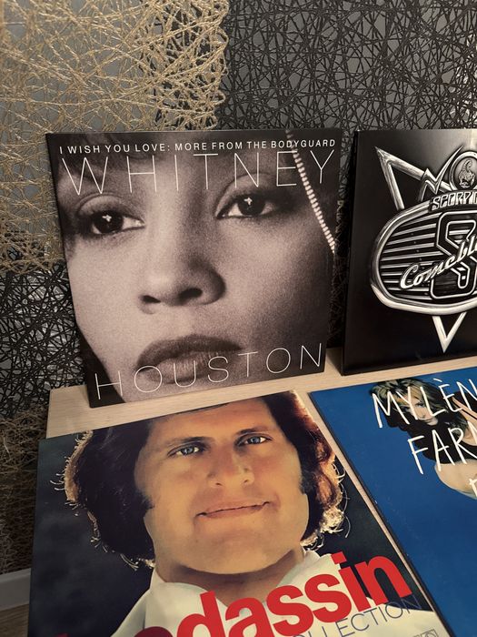 Виниловые пластинки