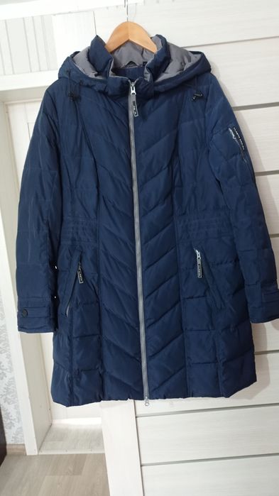 Стёганое пальто .