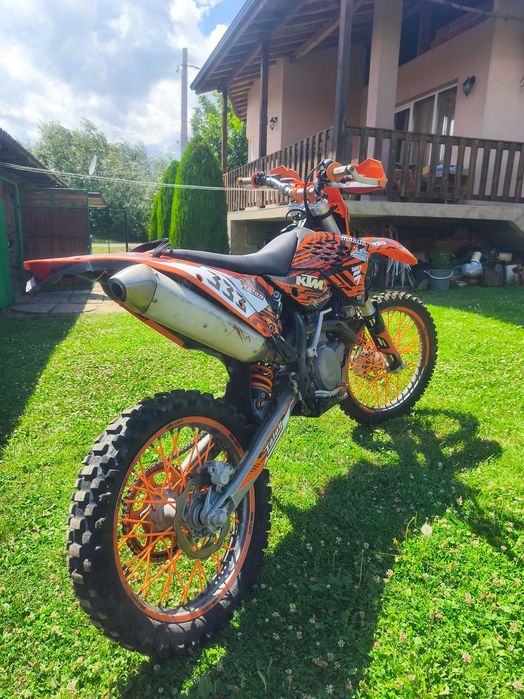 KTM EXC 450, Enduro, четиритактов