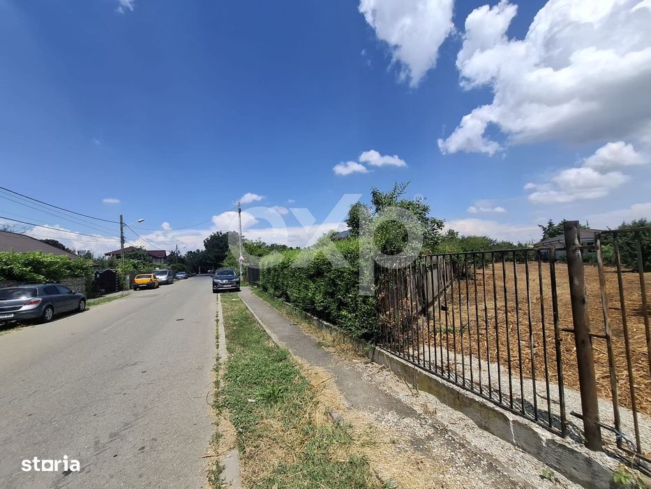 Teren Intravilan Constructii Buftea Central