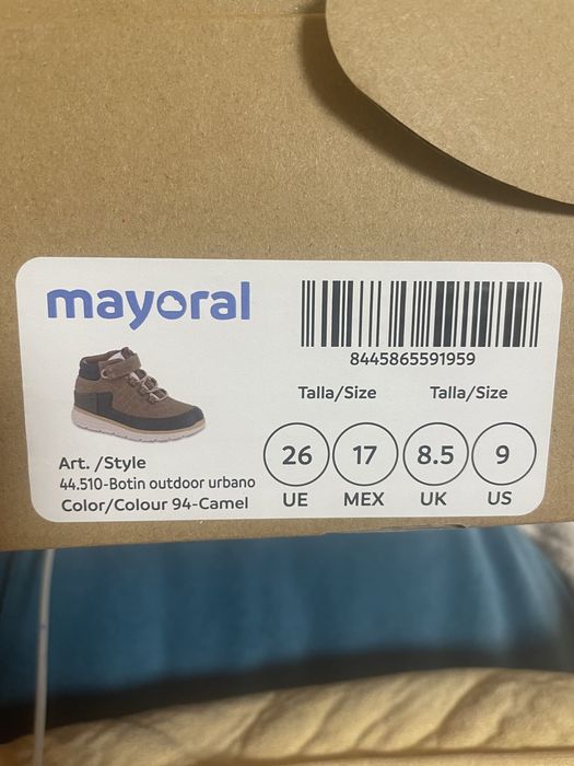 Mayoral детски боти 26ти размер