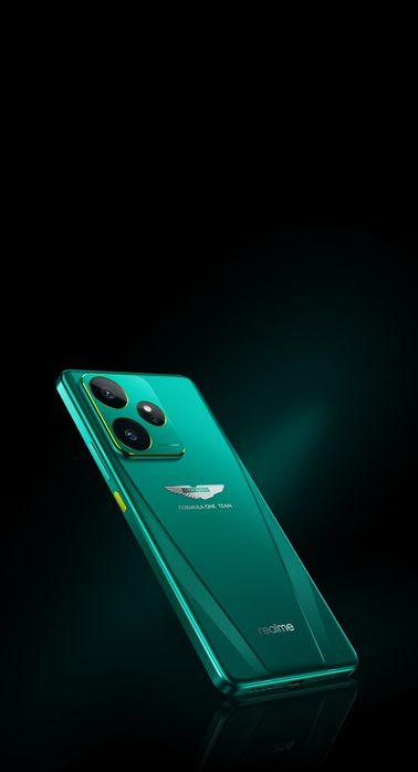 Realme Gt7 Aston Martin Edition