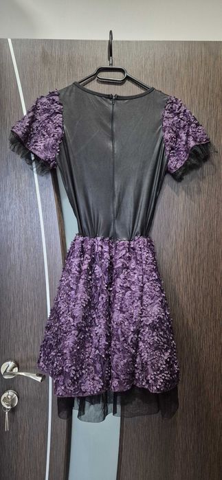 Официална рокля в лилаво