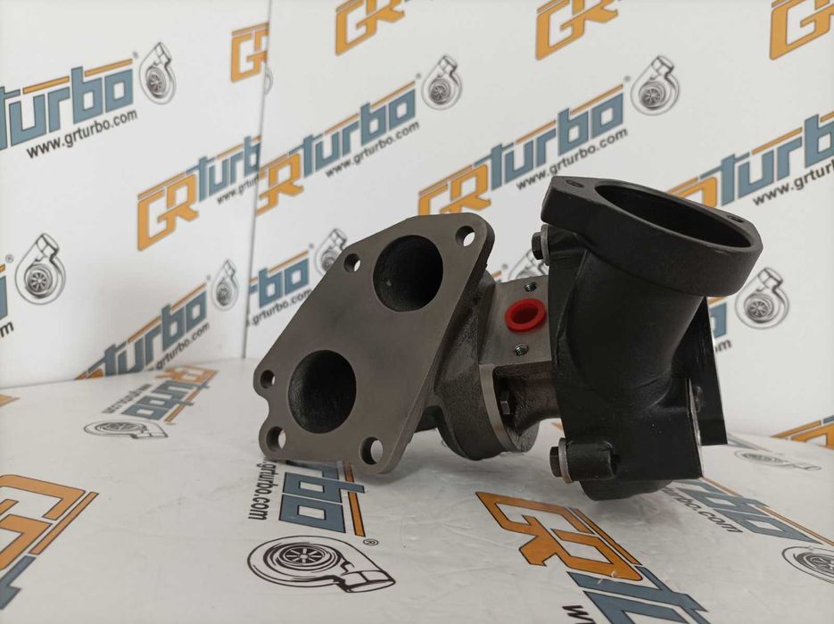 KP39 с фрезован компресор на стандартен размер/Турбина 5439:970:0065