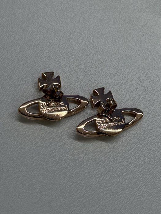 оригинальные серьги vivienne westwood