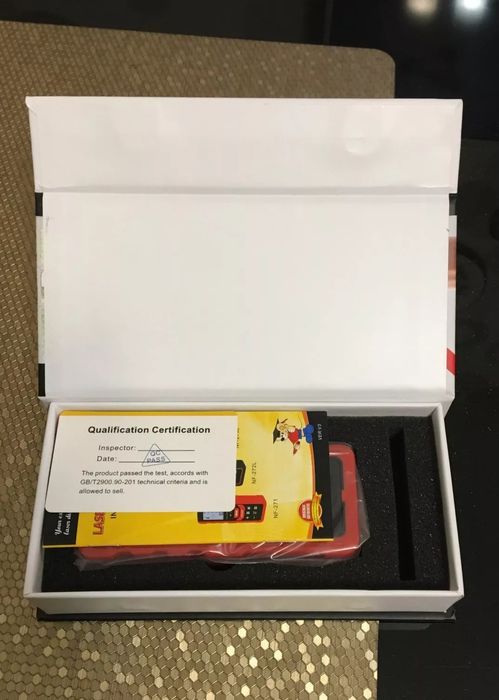 Лазерен метър Noyafa distance merer