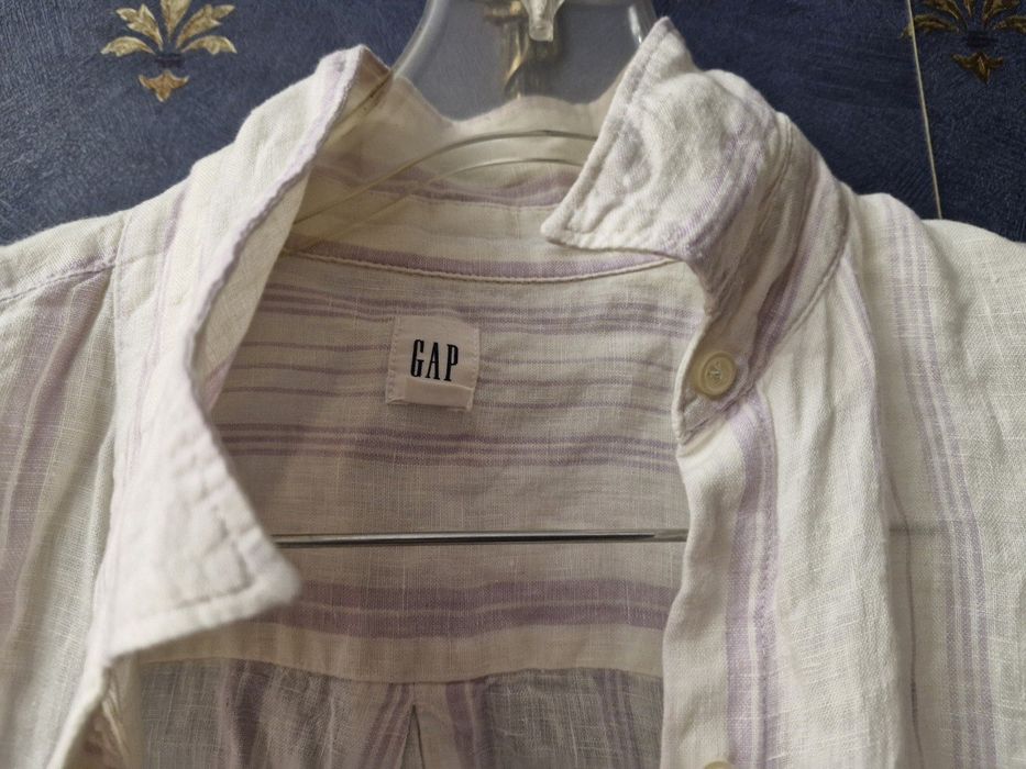 Gap лен кофта 44 xs