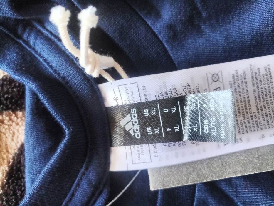 Adidas 2 броя оригинални тениски - комплект  2 броя Адидас