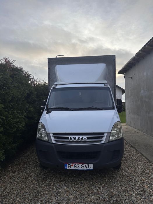 Iveco IV 2008 3.5 T prelata 10 paleti
