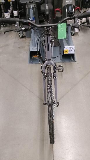 Bicicletă polivalentă Riverside 120 gri - produs resigilat Decathlon