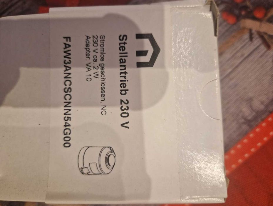 SERVOMOTOR electro-termic