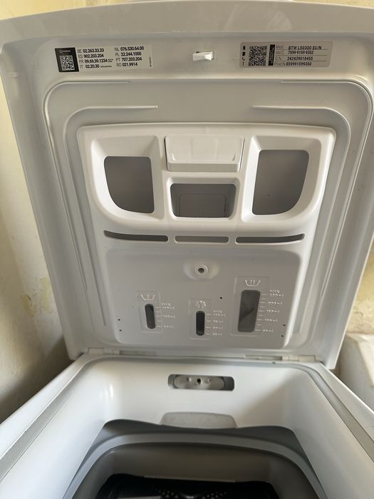 Пералня с горно зареждане Indesit BTW L50300 EU/N