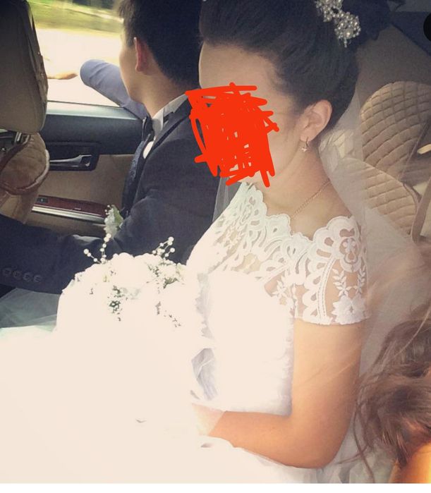 Свадебное платье