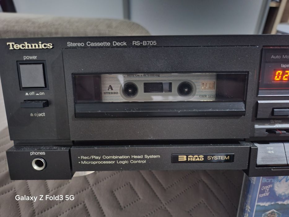 Technics Deck RS-B705(3 Capete)