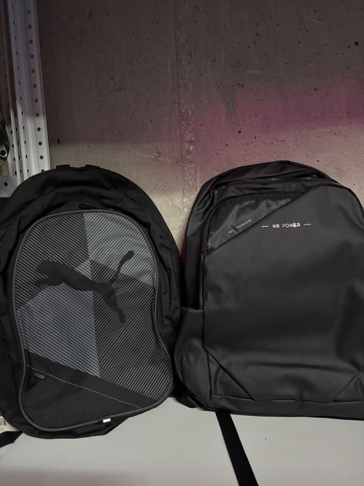 Рюкзаки и дорожные су