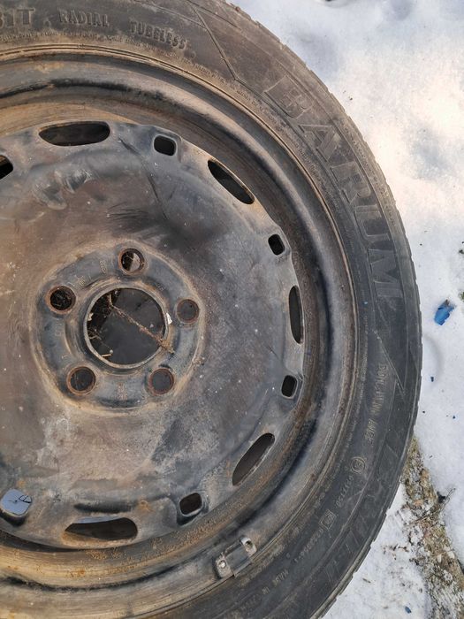 Roti Jante cu cauciucuri 165 70 R14 Polo Fabia Ibiza