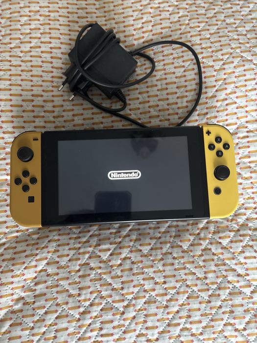 Nintedo Switch pokemon edition