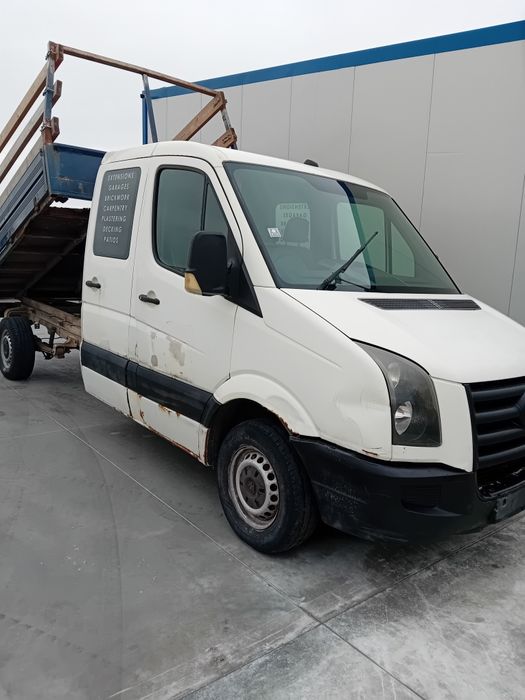 Фолксваген Крафтер / VW Crafter 2.5 TDI 2006 - 2016 г НА ЧАСТИ