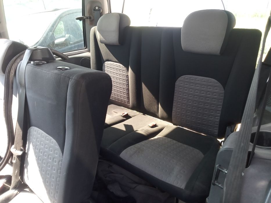 Фиат добло 1.9 мултиджет на части! 6+1 ,2009 г