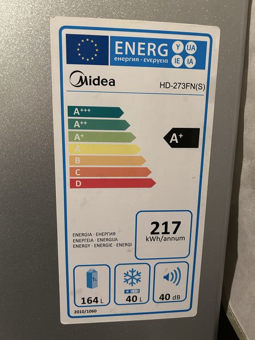 Холодильник Midea