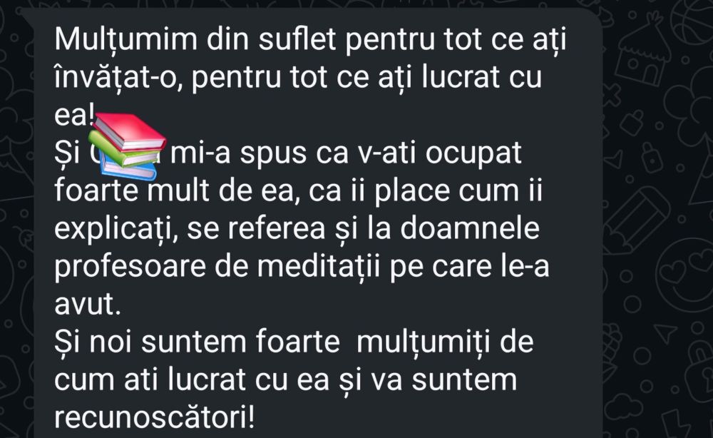 Meditatii matematica