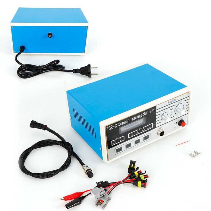 Нов електронен тестер(симулатор) дюзи система комън рейл (common rail)