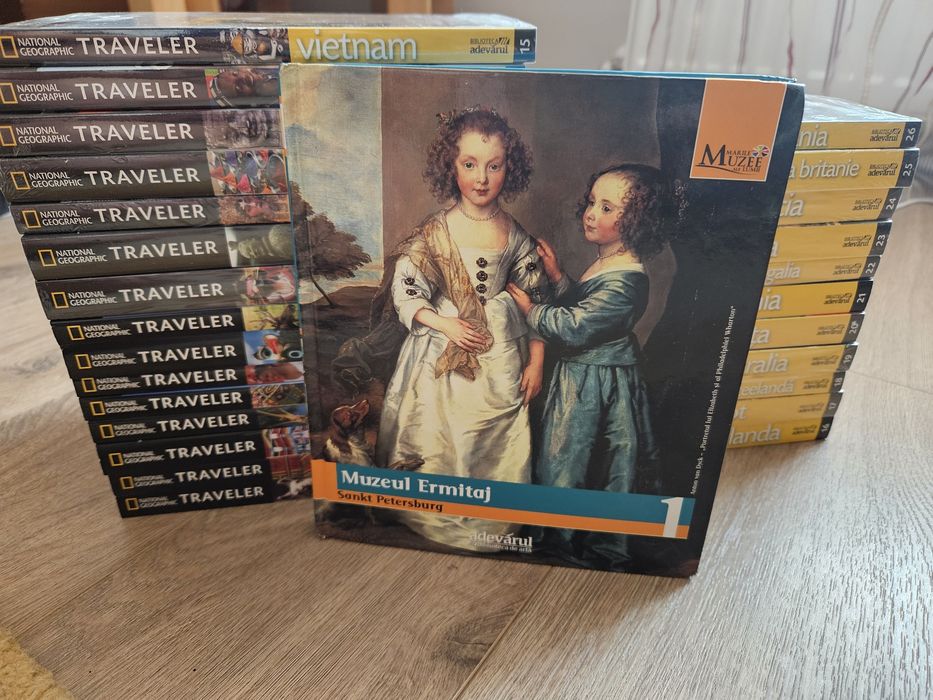 Vand colectie National Geographic Traveler
