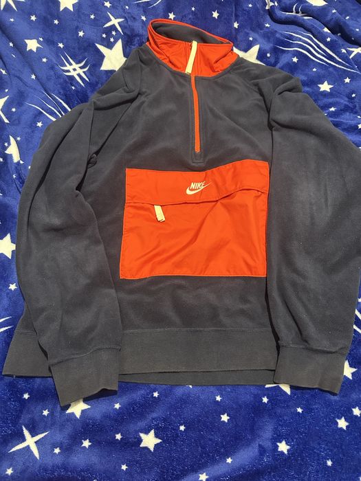 Hanorac nike rosu