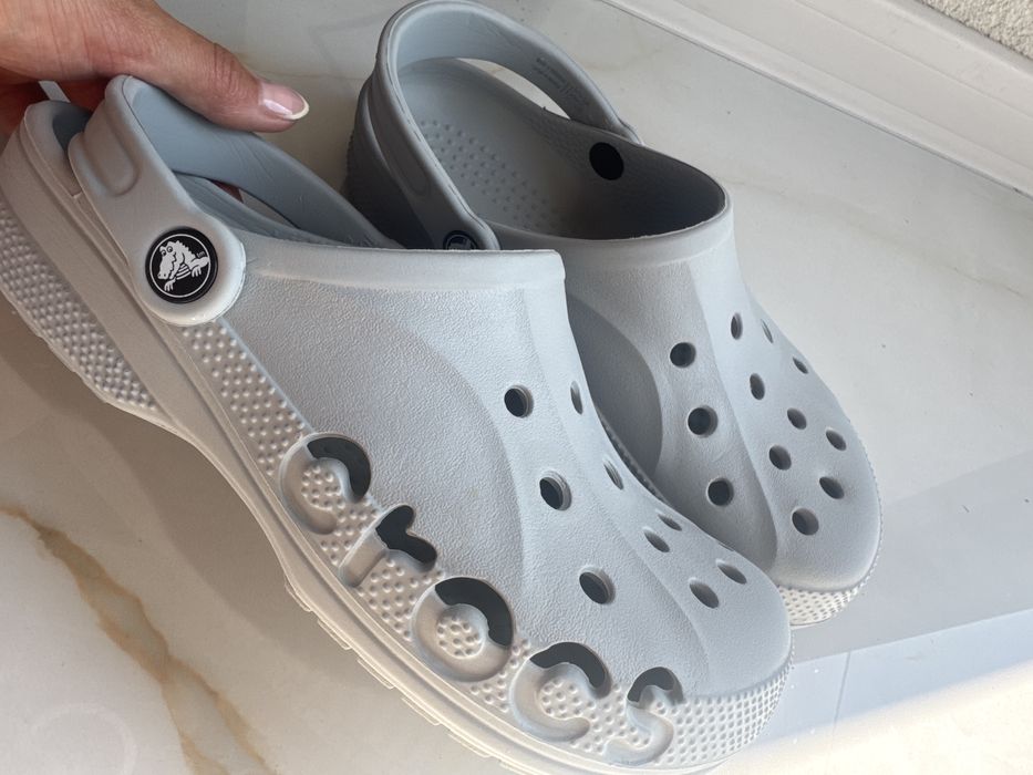 Crocks чехли светлосиви