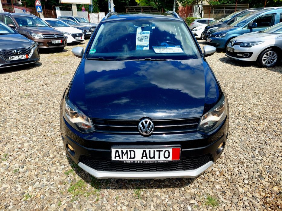 Volkswagen Cross Polo 1.2 benzina 105CP 2011 Euro5