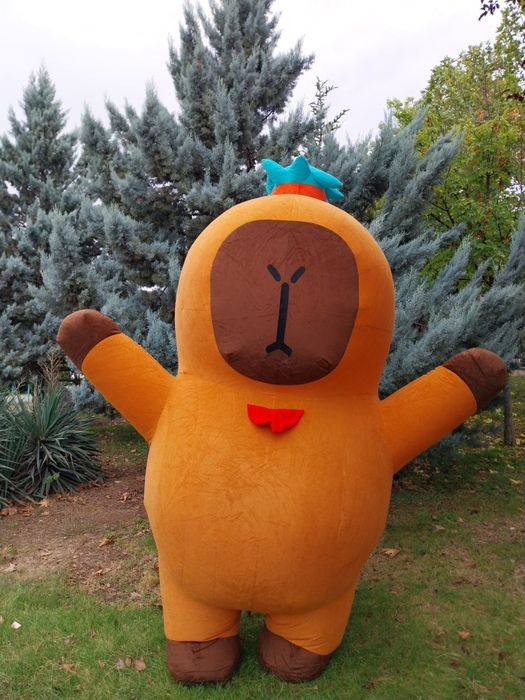 Капибара маскот костюм