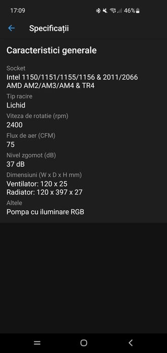 Cooler procesor Corsair iCUE H150i RGB PRO XT Liquid, compatibil AMD/