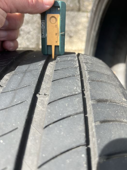 4 броя гими Michelin 225/50/17