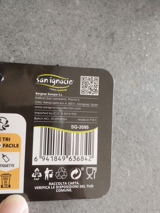 Нова кафеварка San Ignacio, стомана, 9 кафета