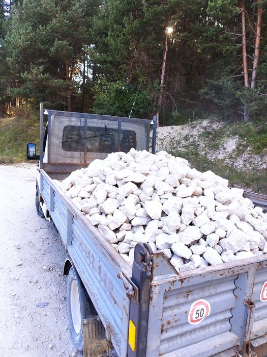 Piatra de calcar diferite dimensiuni, ornamentala sau pentu garduri