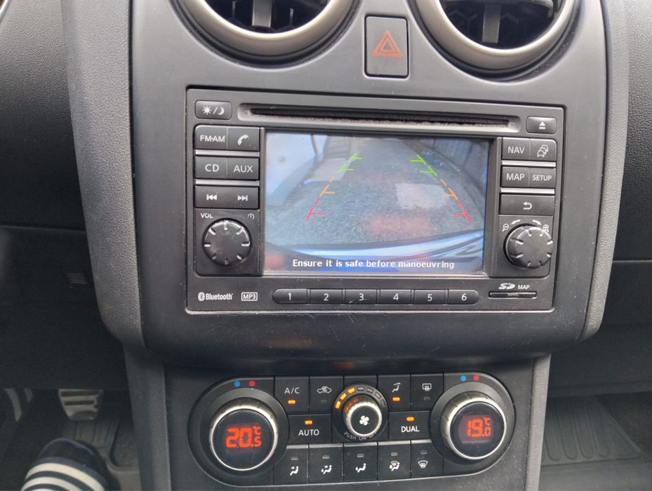 Nissan Qashqai 2.0 dci 4x4