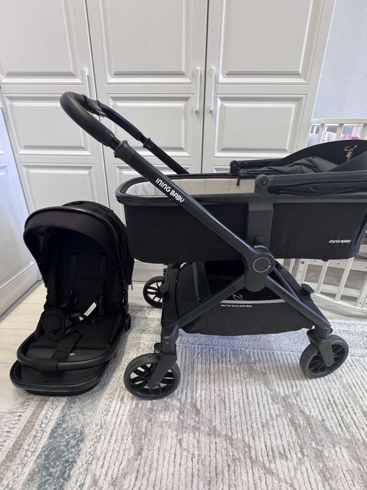 Продам коляску ining baby 2 в 1